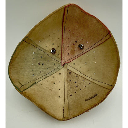 1960s Las Vegas Beanie Cap Souvenir with Western Charms (D5) - Vintosh Vintage