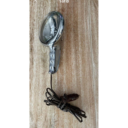 1940s / 1950s Car Accessory 6 volt Hand Held Spot Light Lamp - Vintosh Vintage