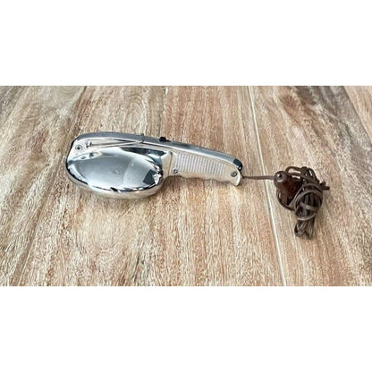 1940s / 1950s Car Accessory 6 volt Hand Held Spot Light Lamp - Vintosh Vintage