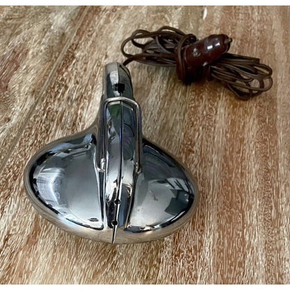 1940s / 1950s Car Accessory 6 volt Hand Held Spot Light Lamp - Vintosh Vintage