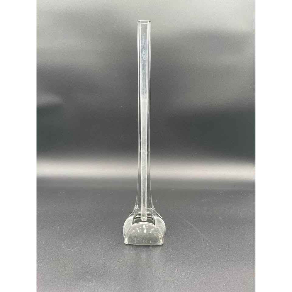 Tall Vintage 14” Clear Bud Base (B1)