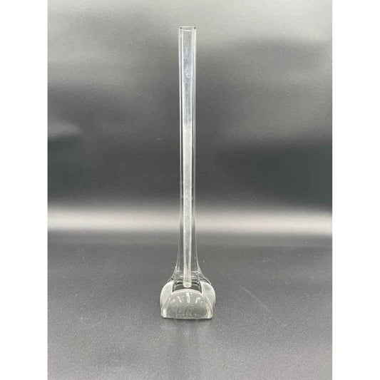 Tall Vintage 14” Clear Bud Base (B1)