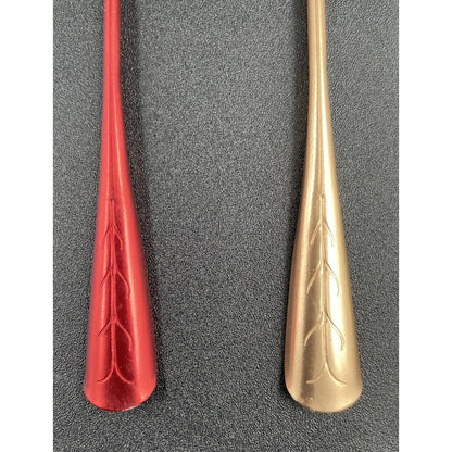 Vintage Tallstirs Anodized Aluminum Leaf Drink Stirrers (B7) - Vintosh Vintage