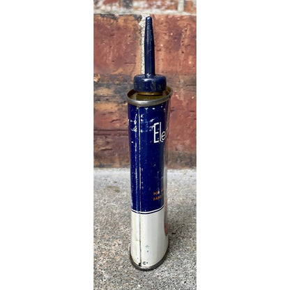 1950's GULF Electric Motor Oil Can - Vintosh Vintage