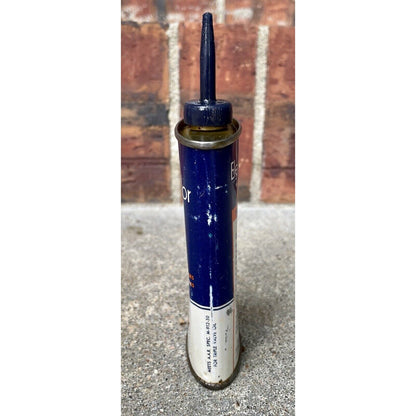 1950's GULF Electric Motor Oil Can - Vintosh Vintage