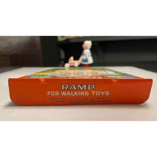 1951 NORA THE NURSEMAID, WALKING TOY W/ RAMP (C3)