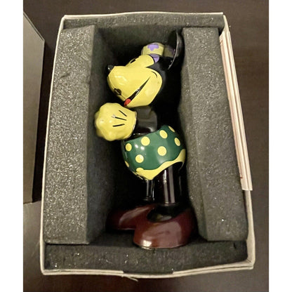 Minnie Mouse #60070 Wind Up Tin Retro Toy Collection by Schylling - Boxed (B2) - Vintosh Vintage