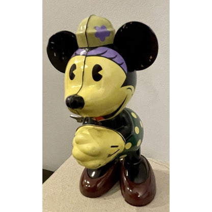 Minnie Mouse #60070 Wind Up Tin Retro Toy Collection by Schylling - Boxed (B2) - Vintosh Vintage