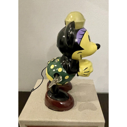 Minnie Mouse #60070 Wind Up Tin Retro Toy Collection by Schylling - Boxed (B2) - Vintosh Vintage