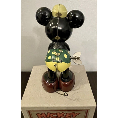 Minnie Mouse #60070 Wind Up Tin Retro Toy Collection by Schylling - Boxed (B2) - Vintosh Vintage