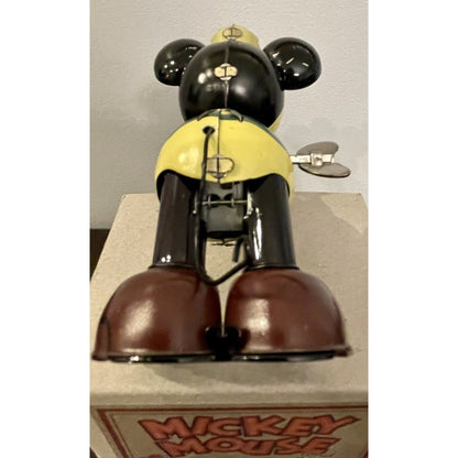 Minnie Mouse #60070 Wind Up Tin Retro Toy Collection by Schylling - Boxed (B2) - Vintosh Vintage