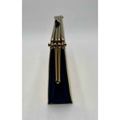 1950s L&M Edwards Convertible 3-in-1 Handbag/Clutch w/ Gold Chain Strap