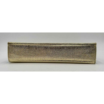 1950s L&M Edwards Convertible 3-in-1 Handbag/Clutch w/ Gold Chain Strap