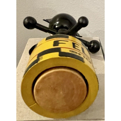 Vintage "Felix the Cat" Wooden Thumb Puppet (B3) - Vintosh Vintage