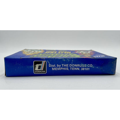 1978 Screamin Gleamin Glitter Iron-Ons & Gum Donruss Wax Box 36pks (C7) - Vintosh Vintage