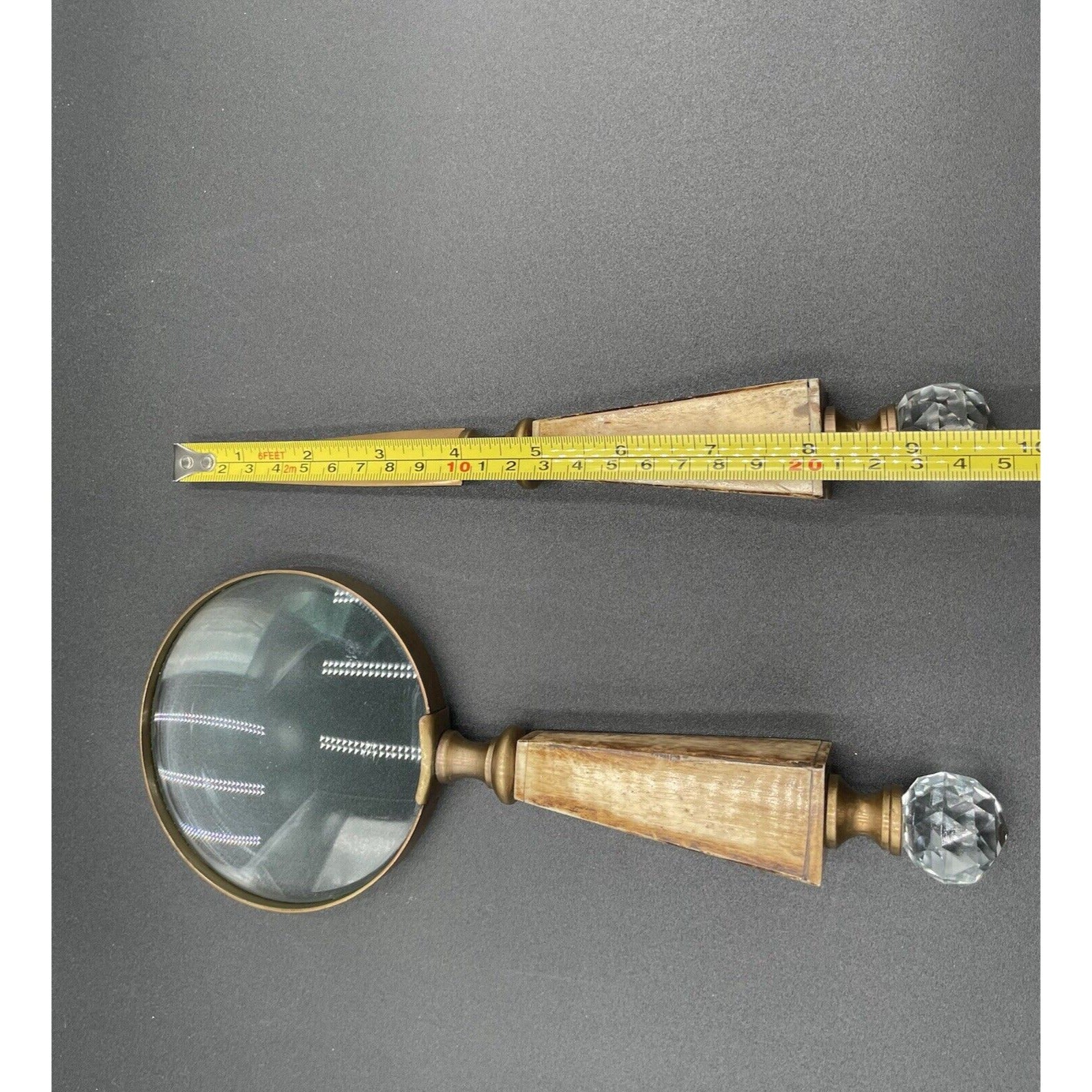Vintage Magnifying Glass and Letter Opener Set - Vintosh Vintage
