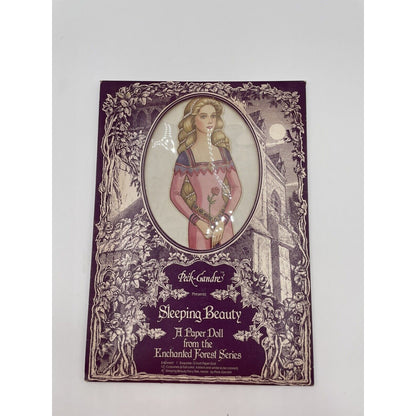 Lot of 1980s Paper Dolls Sleeping Beauty Barbie Ken Cinderella & Much More (A1) - Vintosh Vintage