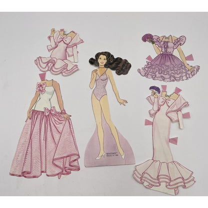 Lot of 1980s Paper Dolls Sleeping Beauty Barbie Ken Cinderella & Much More (A1) - Vintosh Vintage