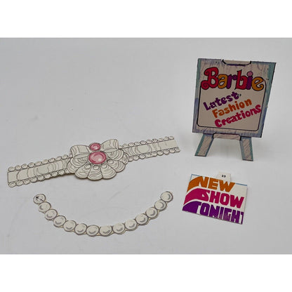 Lot of 1980s Paper Dolls Sleeping Beauty Barbie Ken Cinderella & Much More (A1) - Vintosh Vintage