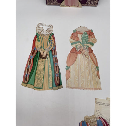 Lot of 1980s Paper Dolls Sleeping Beauty Barbie Ken Cinderella & Much More (A1) - Vintosh Vintage