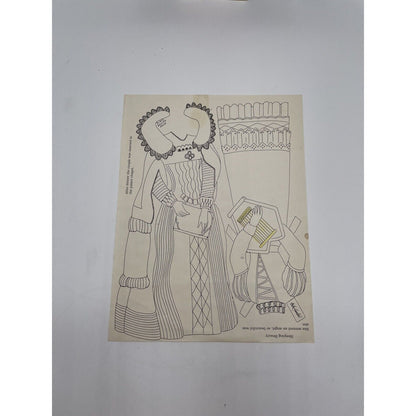 Lot of 1980s Paper Dolls Sleeping Beauty Barbie Ken Cinderella & Much More (A1) - Vintosh Vintage