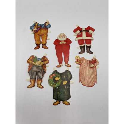 Lot of 1980s Paper Dolls Sleeping Beauty Barbie Ken Cinderella & Much More (A1) - Vintosh Vintage