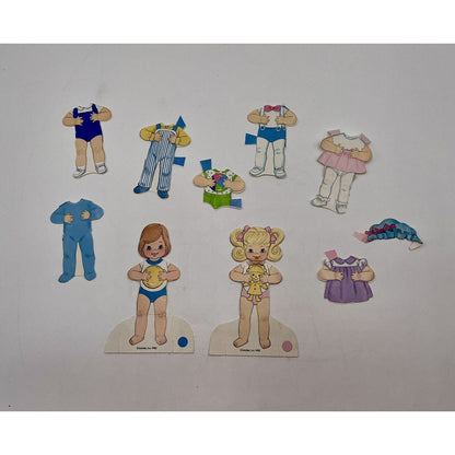 Lot of 1980s Paper Dolls Sleeping Beauty Barbie Ken Cinderella & Much More (A1) - Vintosh Vintage