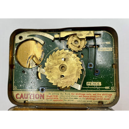 1904 THE LONDON MAGAZINE SAVINGS BANK - British Made (B2) - Vintosh Vintage