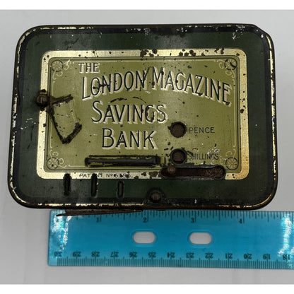 1904 THE LONDON MAGAZINE SAVINGS BANK - British Made (B2) - Vintosh Vintage