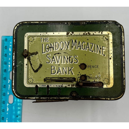 1904 THE LONDON MAGAZINE SAVINGS BANK - British Made (B2) - Vintosh Vintage