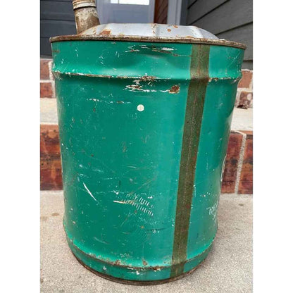 Vintage Cities Service 5 Gallon Trojan Gear Oil Can