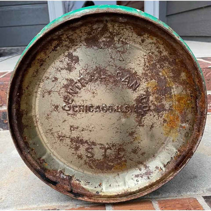 Vintage Cities Service 5 Gallon Trojan Gear Oil Can