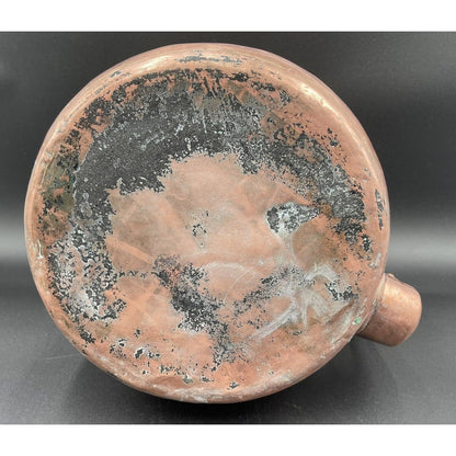 Antique Large Copper Kettle with Brass Lid (A3) - Vintosh Vintage