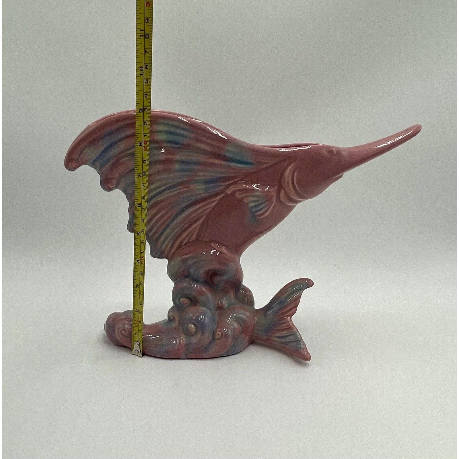 Vintage Royal Haeger Marlin Swordfish Sailfish Art Pottery Planter Vase (D5) - Vintosh Vintage