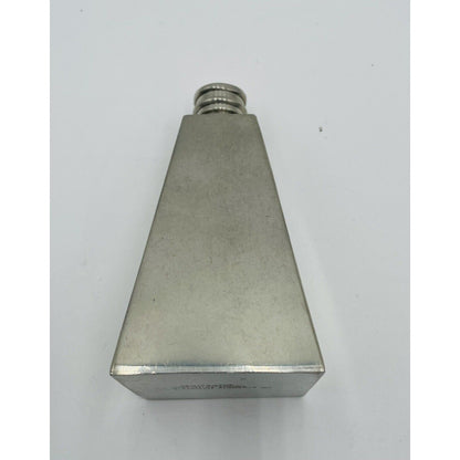 Antique Hand Made Pewterware Art Deco Triangle Perfume Decanter - England (D7) - Vintosh Vintage