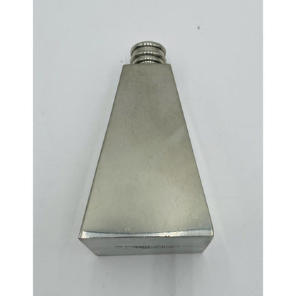 Antique Hand Made Pewterware Art Deco Triangle Perfume Decanter - England (D7) - Vintosh Vintage